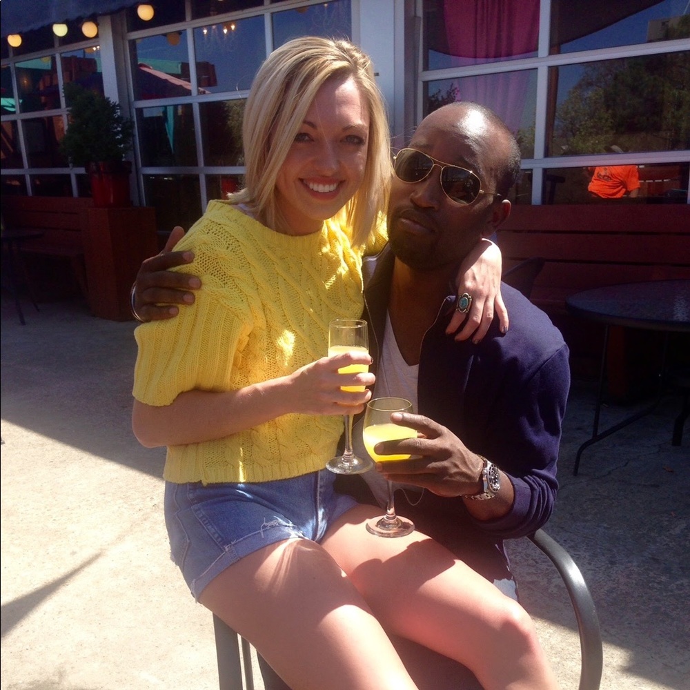 Vintage Yellow Cropped Sweater